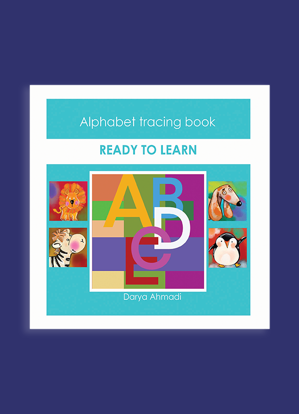 Alphabet Tracing Book